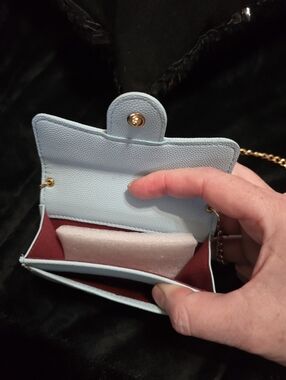 CUTE AND FUN BAG CHARM/CROSSBODY CARD HOLDER